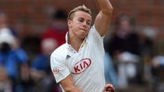The Ashes 2017-18: Tom Curran to replace Steven Finn